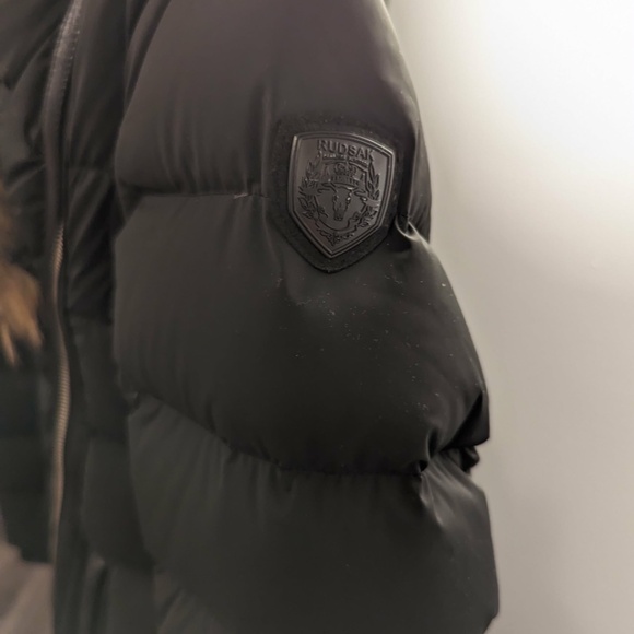 Rudsak Melodic long puffer jacket  size XS - Picture 6 of 7